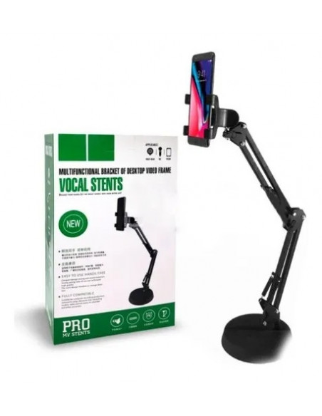 Soporte de Mesa y Escritorio con Brazo Articulado para Celular