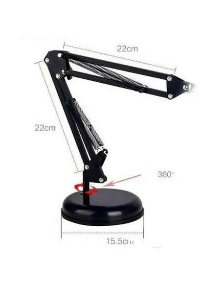 Soporte de Mesa y Escritorio con Brazo Articulado para Celular