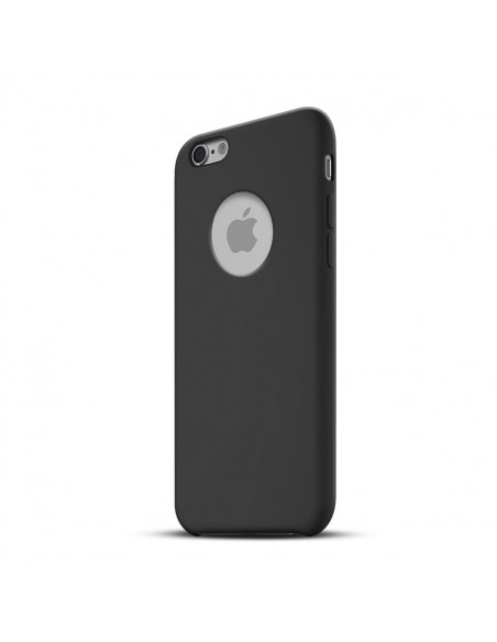 Funda Silicone ECO2 Samsung A015 A01 Negro