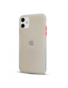 Funda Reforzada Border Color Mate Motorola XT2091 Moto G9 Power Transparente