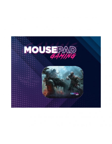 Gaming Mousepad Gamer A-Small Dis04 - 26x21cm