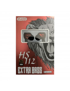 Auricular ML HS-112 Extra Bass Color Rojo