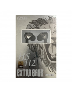 Auricular ML HS-112 Extra Bass Color Blanco