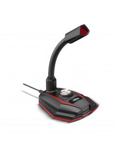 Gaming Microfono XMIC300 Player 3.5mm Flexible