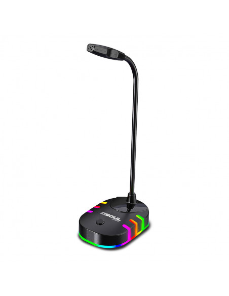 Gaming Microfono XMIC150 Streaming USB Luces RGB