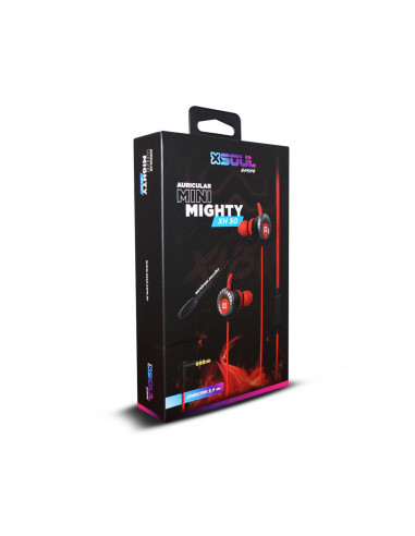 Gaming Auricular XH50 In-Ear Mini Mighty (3.5mm + Mic)