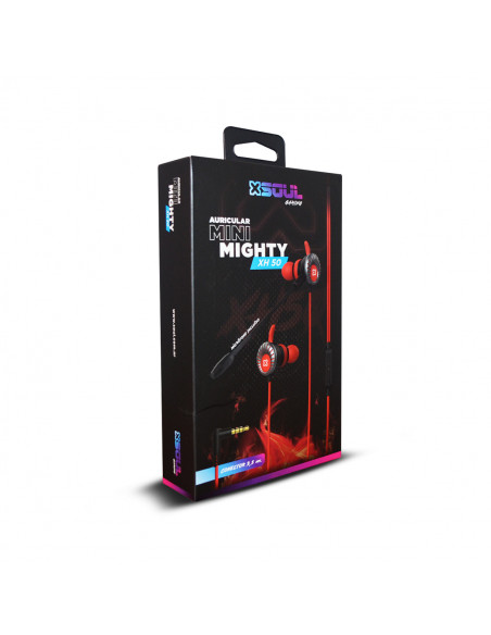 Gaming Auricular XH50 In-Ear Mini Mighty (3.5mm + Mic)