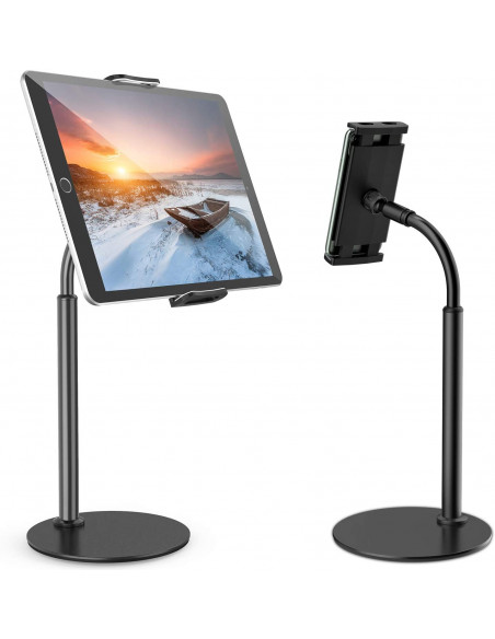Exhibidor Soporte para Celular Universal Nº39 (SmartTabletPie-ES03) Negro