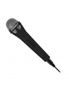 Microfono Pop M100 Karaoke conector 6.5mm Negro