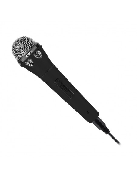 Microfono Pop M100 Karaoke conector 6.5mm Negro