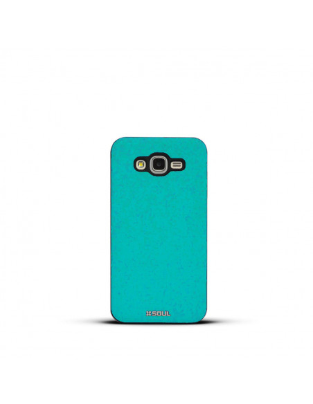 Funda Reforzada SOFT Samsung A107 A10s Turquesa