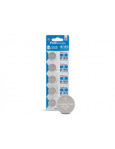 Pila de Litio Boton FullEnergy 3V CR2025 - Blister 5 Unidades