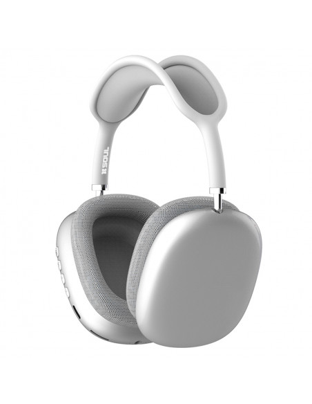 Auricular Vincha Bluetooth SL_BT300 Chill Out Blanco
