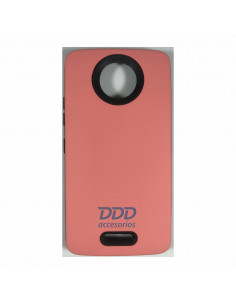 Funda Reforzada SOFT5 Samsung A037 A03s Salmon