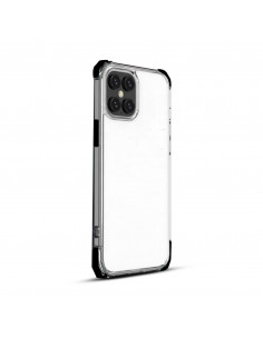 Funda Reforzada CrystalBorde Apple iPhone 13 Pro Max (6.7") Negro