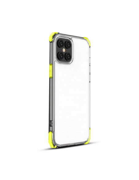 Funda Reforzada CrystalBorde Motorola XT2097 Moto E7 Power Lima