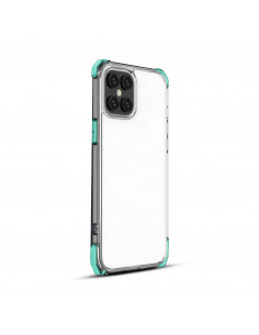Funda Reforzada CrystalBorde Motorola XT2159 Moto E40 Aqua