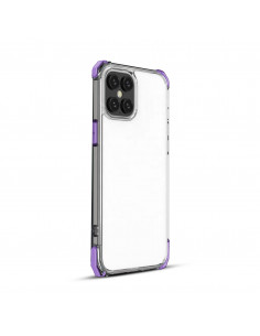 Funda Reforzada CrystalBorde Samsung A225 A22 Violeta