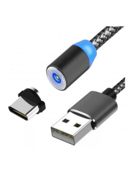 Cable USB Imantado Carga Rapida 2A Type-C