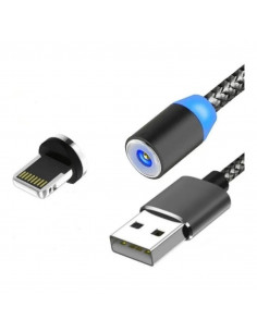 Cable USB Imantado Carga Rapida 2A Lighting