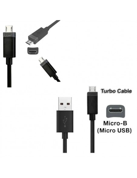 Cable USB Turbo MicroUSB Fast Speed Charger