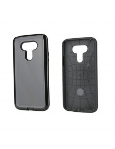 Funda Reforzada Liso5 Motorola XT2013 Moto One Action Negro
