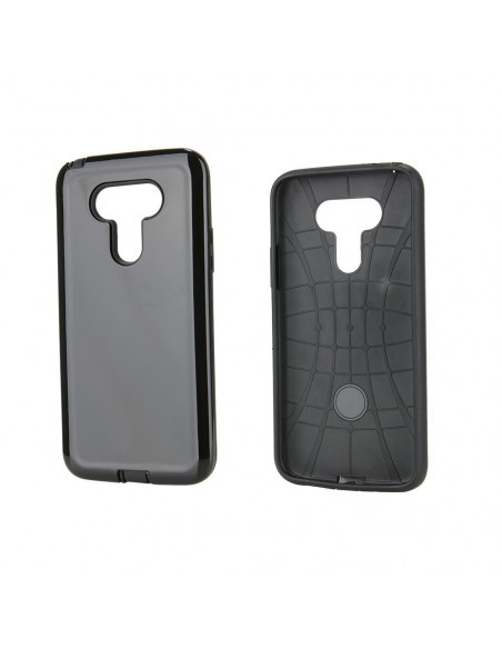 Funda Reforzada Liso5 Motorola XT2013 Moto One Action Negro