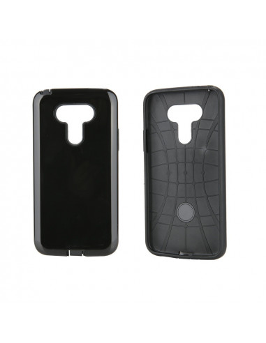 Funda Reforzada Liso5 Motorola XT2013 Moto One Action Negro