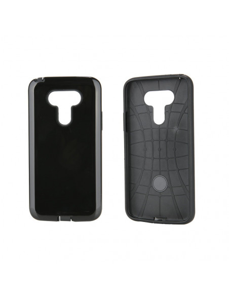 Funda Reforzada Liso5 Motorola XT2013 Moto One Action Negro