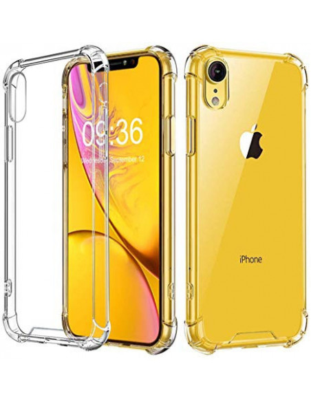 Funda Reforzada Crystal2 Apple iPhone 13 (6.1") Transparente