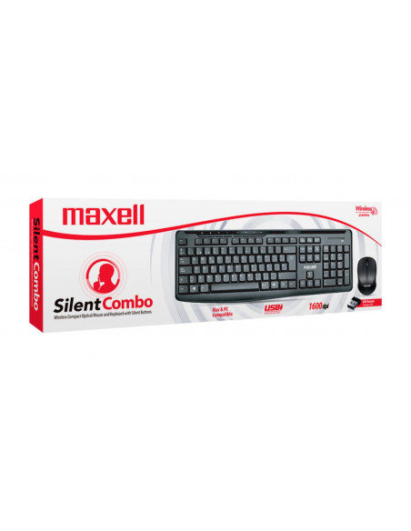 Combo Mouse + Teclado Inalambrico Maxell WKBC-300 (347942)