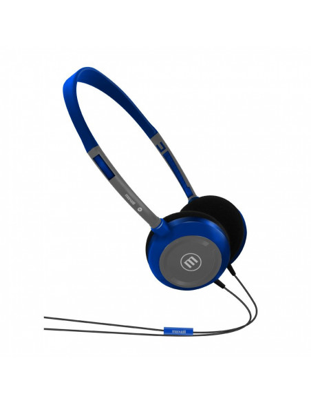 Auricular Stereo Maxell HP-200 Vincha con Mic Azul