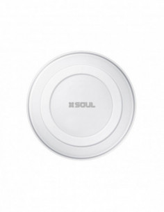 Base Cargador de Escritorio Inalambrico QI Function SL_L13FC Blanco