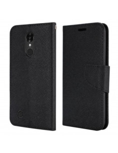 Estuche Flip Cover_SL_Wallet Motorola XT2133 G60s Negro