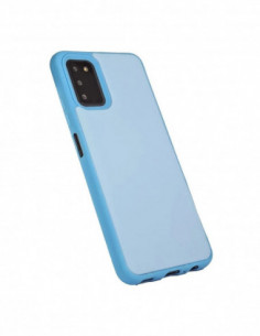 Funda Reforzada Liso Motorola XT2173 Moto G31 CelestePastel