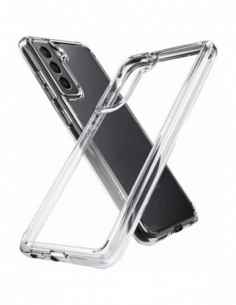 Funda Reforzada Liso Motorola XT2159 Moto E40 Transparente