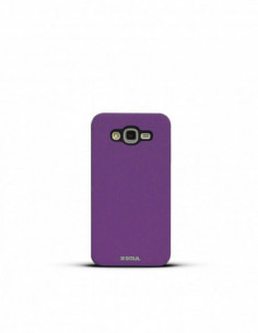 Funda Reforzada SOFT Samsung A037 A03s Lila