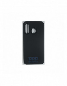 Funda Reforzada SOFT5 Samsung J110 J1 Ace Negro
