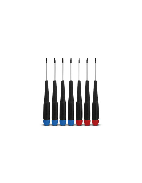 Set de 7 Destornilladores Tipo Torx