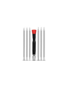 Destornillador con Set de Puntas x12
