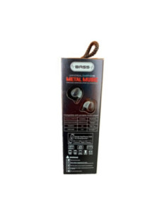 Auricular Stereo AU-020 Gris