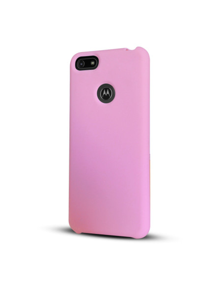 Funda Silicone Sweet Motorola XT2055 Moto G8 Power Lite Rosa