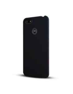 Funda Silicone Sweet Motorola XT2055 Moto G8 Power Lite Negro