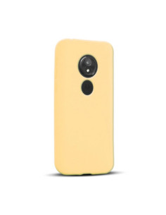 Funda Silicone Soft Motorola XT2055 Moto G8 Power Lite Amarillo