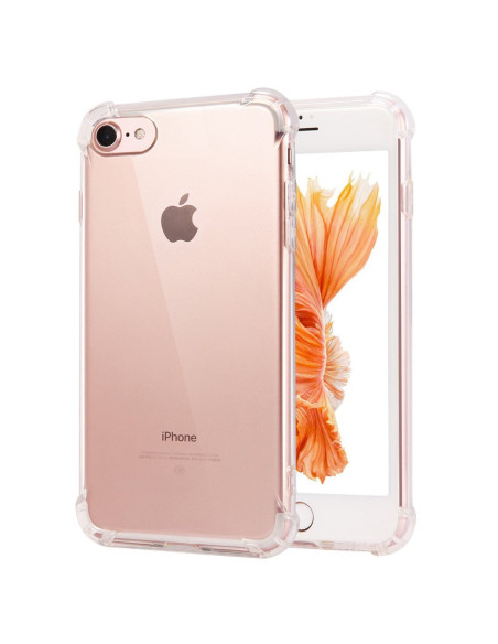 Funda Reforzada Crystal3 Motorola XT2041 Moto G8 Power Transparente