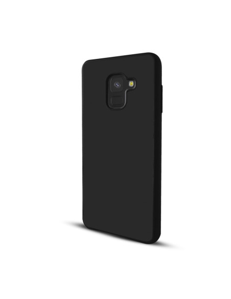 Funda Reforzada Liso Motorola XT2041 Moto G8 Power Negro