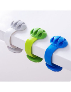 Organizador de Cables Doble x3