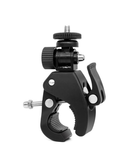 Soporte Para Celular Caño Redondo 360 (Pie Microfono Atril Tripode Bici)