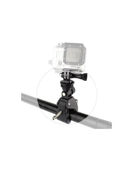 Soporte Para Celular Caño Redondo 360 (Pie Microfono Atril Tripode Bici)