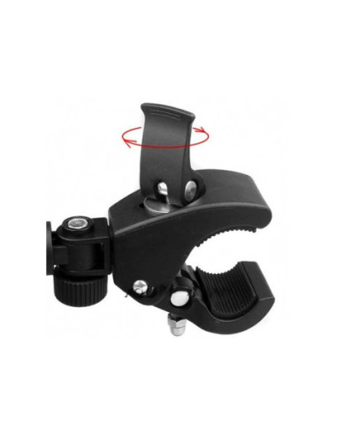 Soporte Para Celular Caño Redondo 360 (Pie Microfono Atril Tripode Bici)